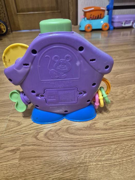 Іграшка годинник розвиваюча