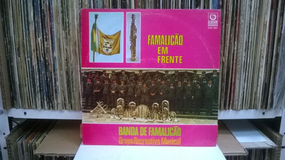 Banda de Famalicão Grupo Recreativo Musical Vinil LP