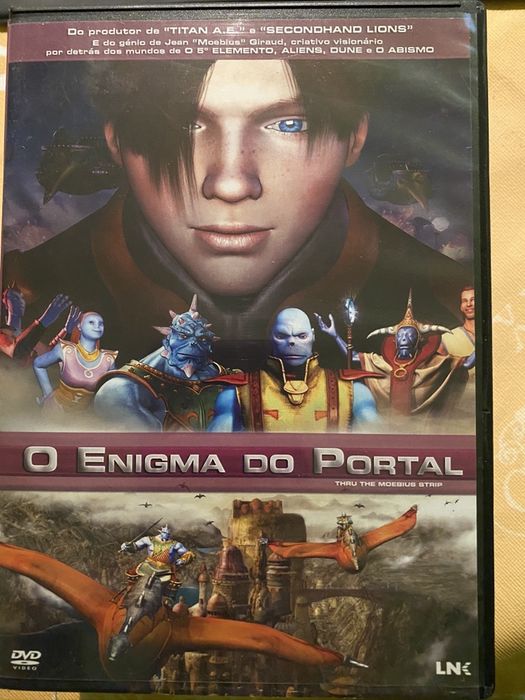 DVDs de filmes2 novos