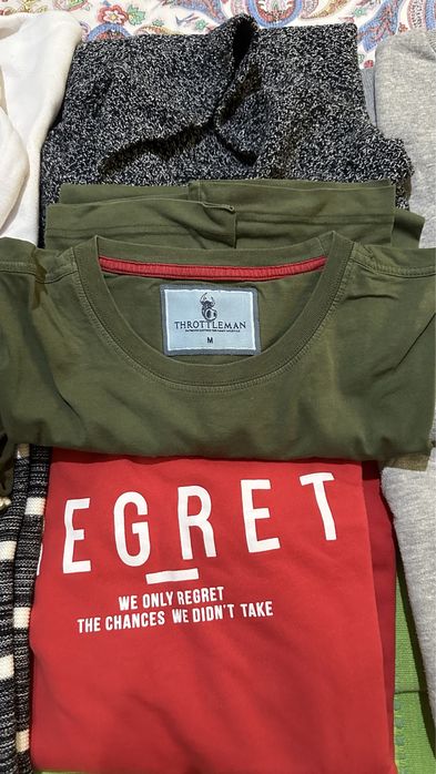 Camisolas Tiffosi Pull&Bear Trottleman Celio