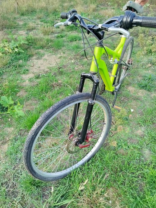 Bicicleta todo terreno