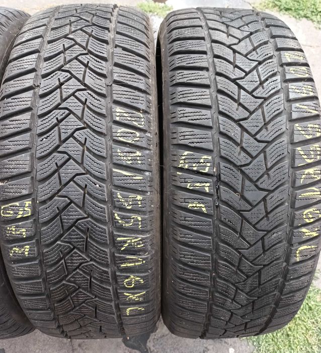 Dunlop Winter Sport 5 opony zimowe 205/55/16 XL -  2 szt. R16 WK