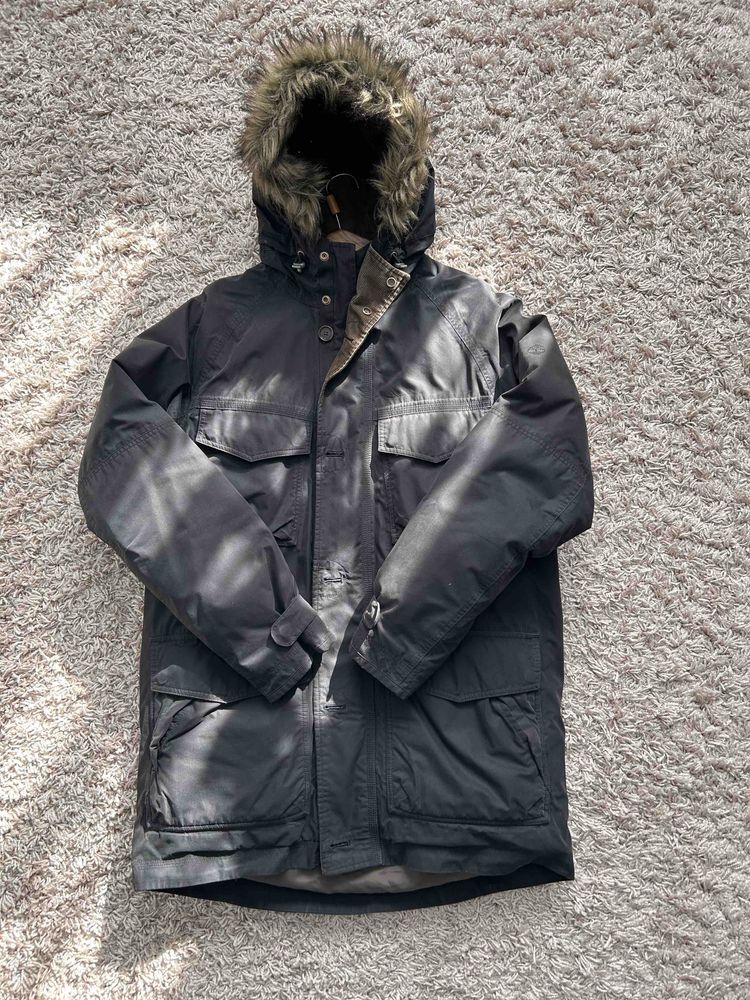 Чоловіча пухова куртка парка пуховик Timberland original