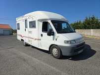 Autocaravana Perfilada Rapido 740f 2.8idtd