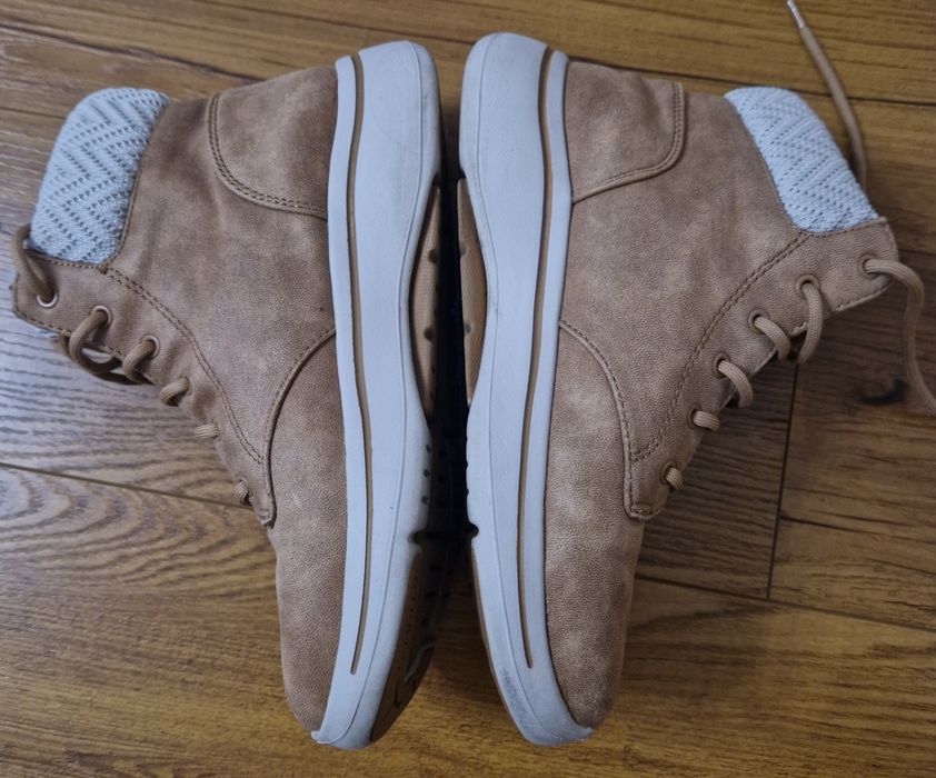 Осенние кроссовки ботинки Skechers ArchFit 38размер 25см