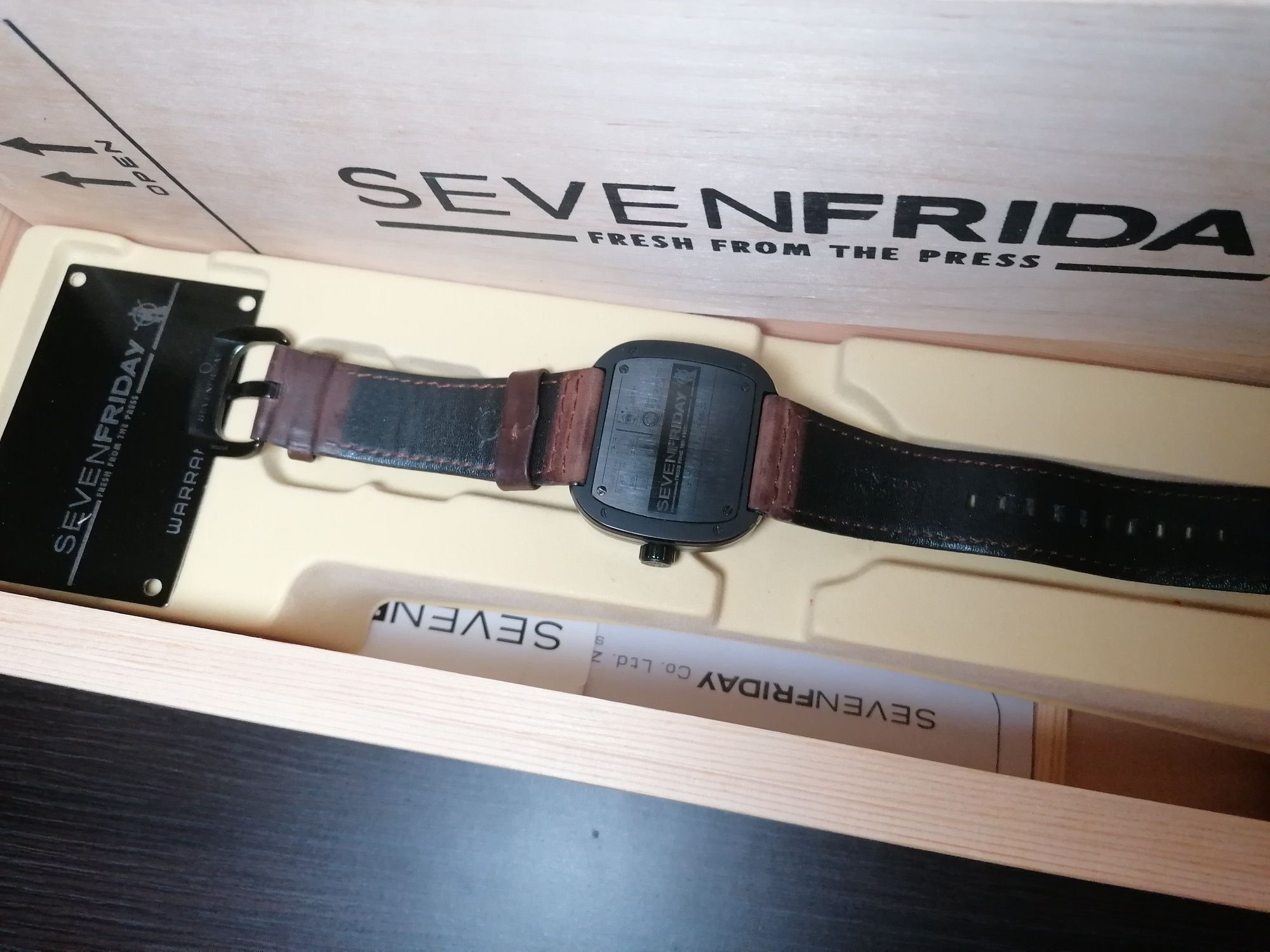 Zegarek Sevenfriday