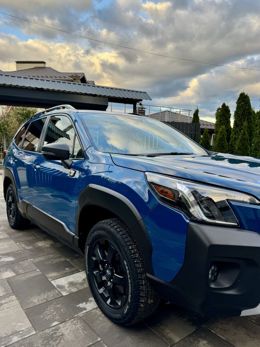 Продаж авто 2022 р. Subaru Forester Wilderness 16.000 т. пробігу.