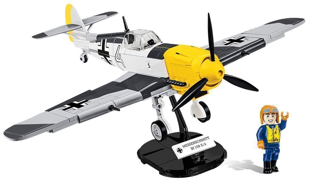 Klocki Cobi 5727 Samolot Messerschmitt Bf 109 E-3 333 El.Komp. Z Lego