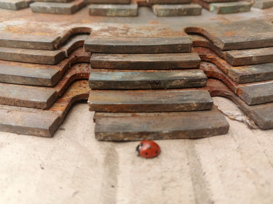 Диски по каменю бітону