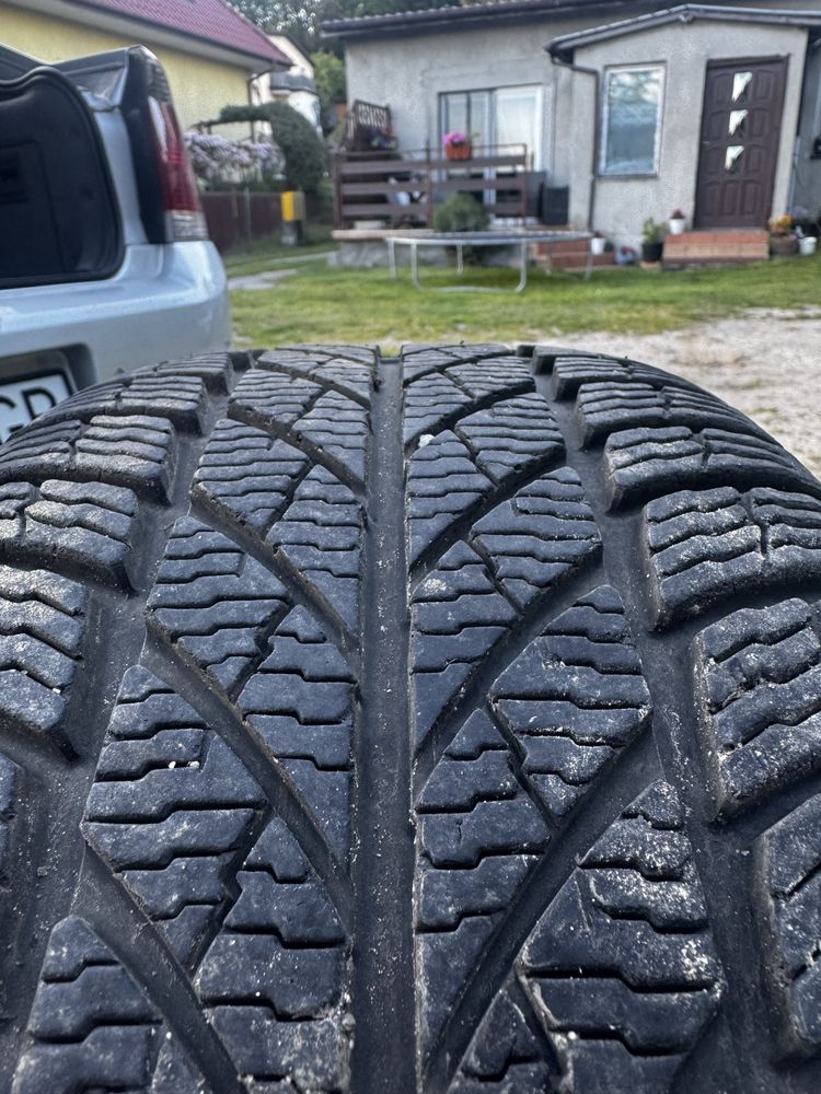 Felgi Snowflake 18” 5x110 + opony zimowe paxaro