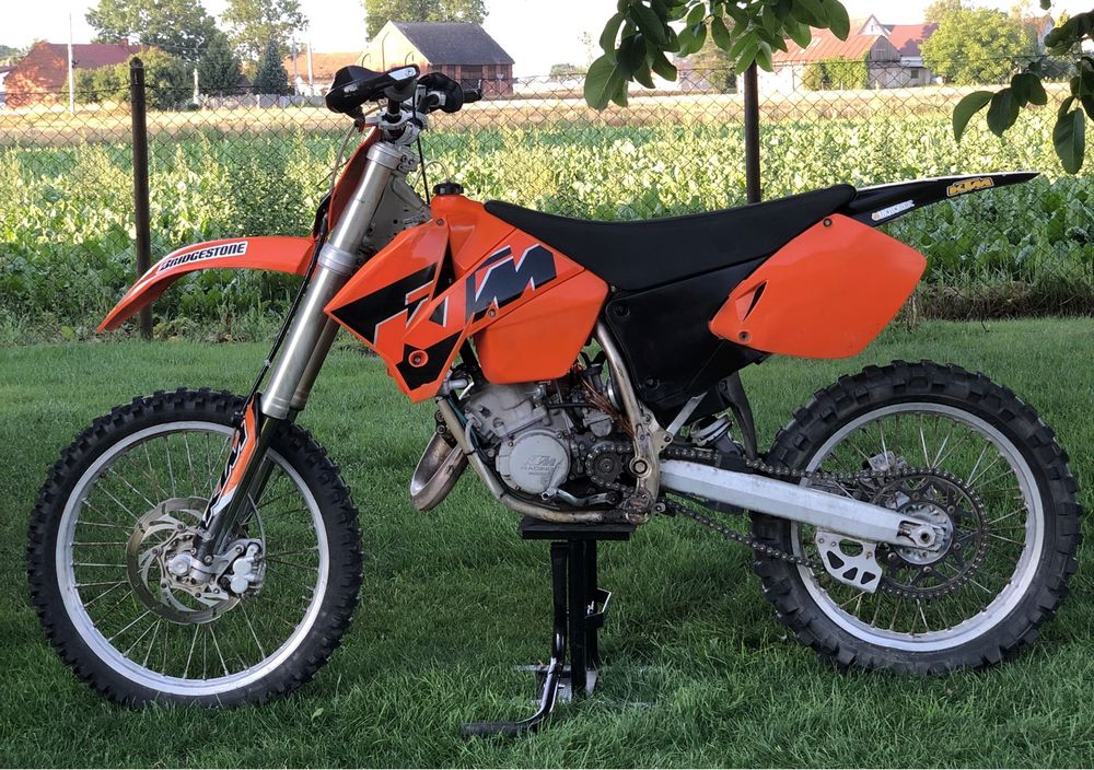 KTM sx 125 warty uwagi (cr,kx,yz,tc,)