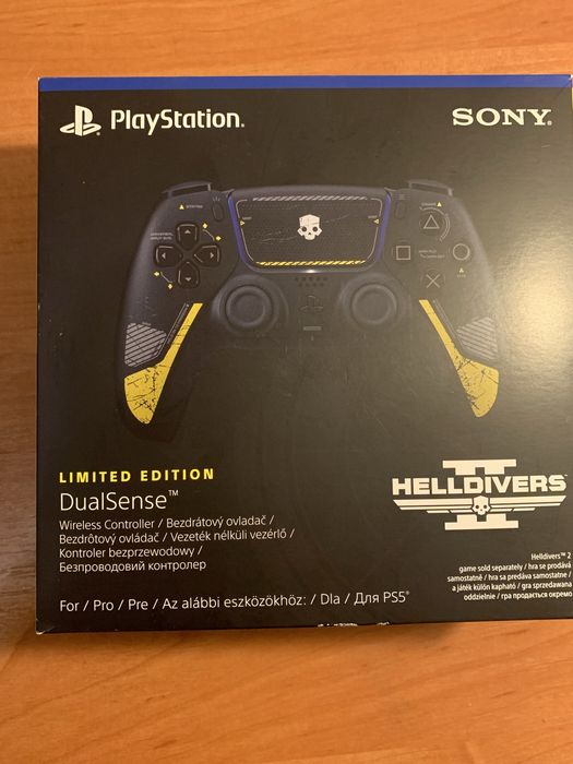 Геймпад Sony PlayStation 5 DualSense Helldivers 2 Limited Edition