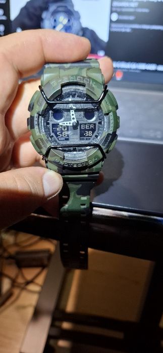 Casio Ga 100 moro