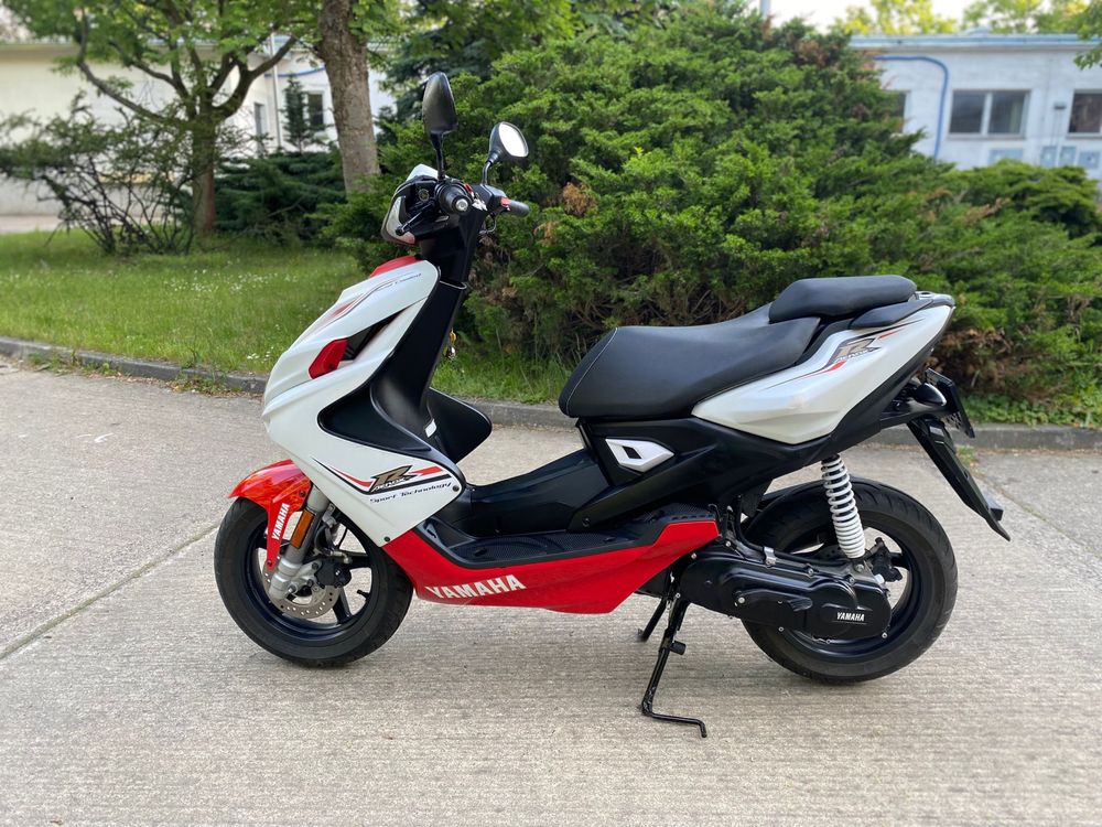 Yamaha Aerox 50 2014 salon polska