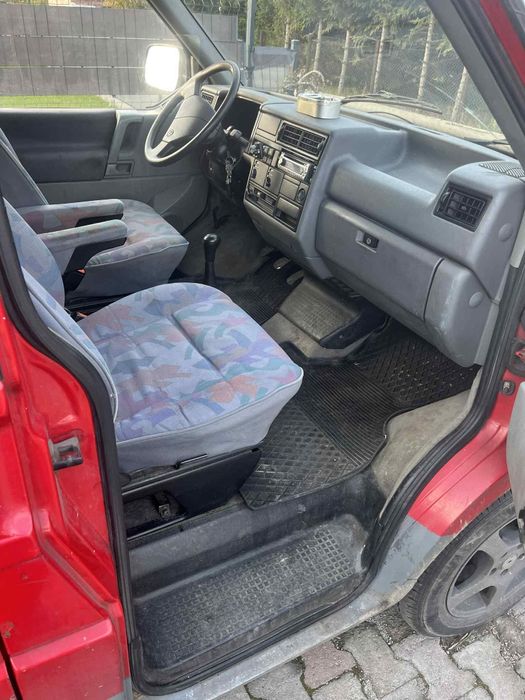 Multivan t4 na gaz camper