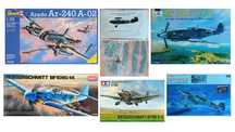Kits 1/72 Aviões Alemães