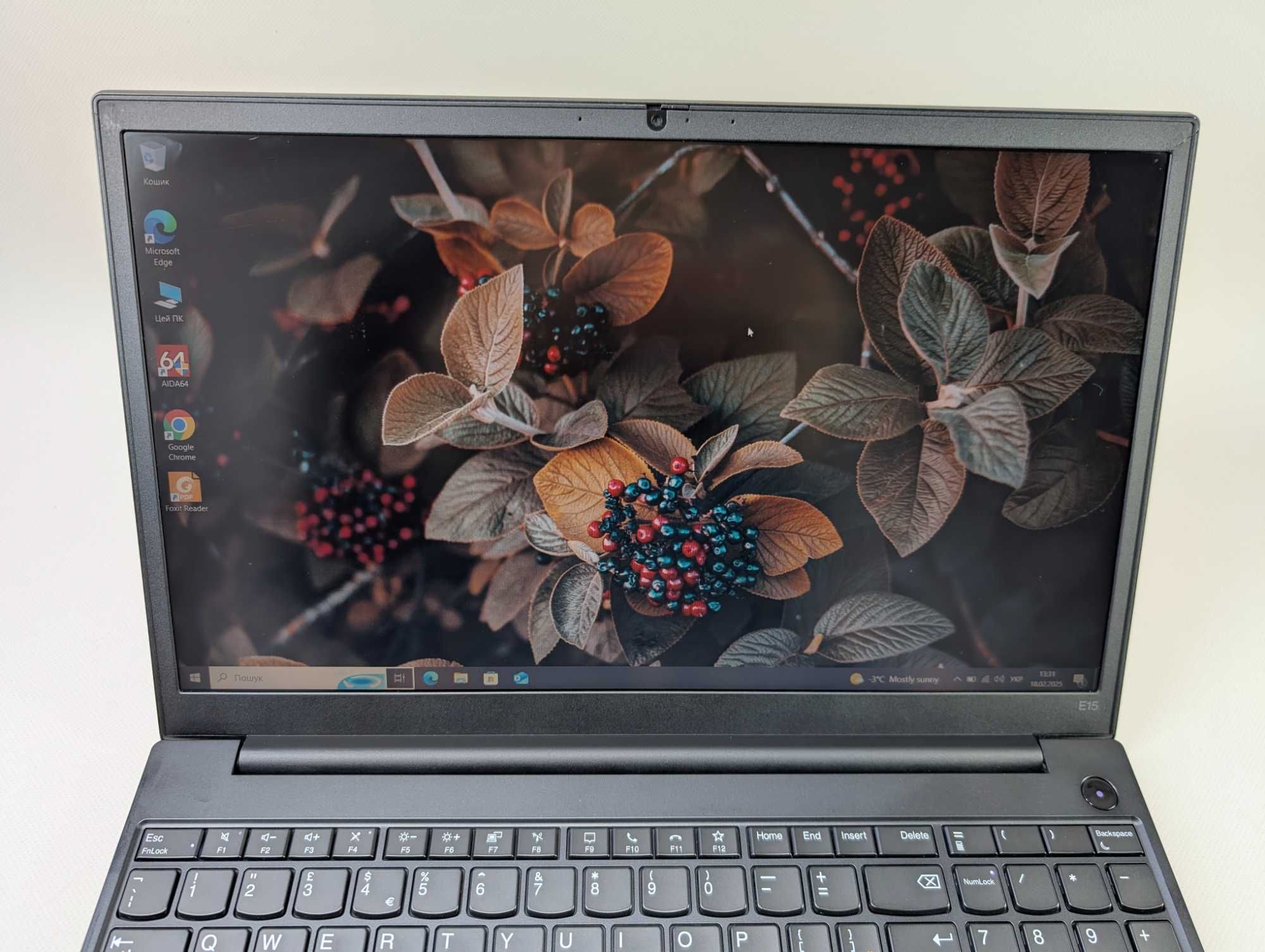 Ноутбук Lenovo ThinkPad Е15 Gen 2 / i5-1135G7/ 8 gb / 256 gb /15.6 FHD