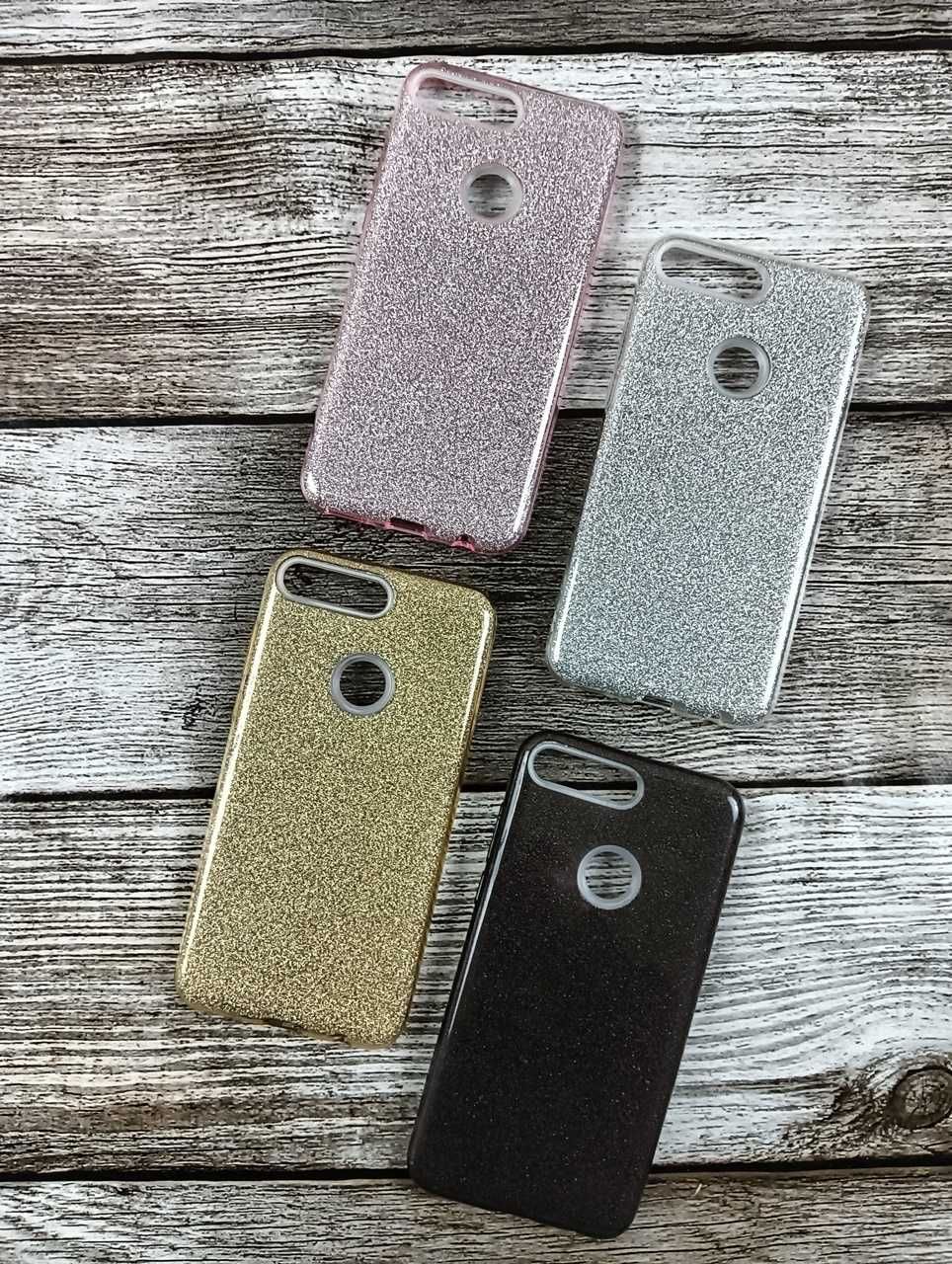 Etui Brokatowe Glitter do Huawei Y7 Prime 2018