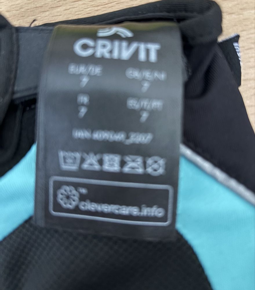 Перчатки для спорта, фитнеса Crivit