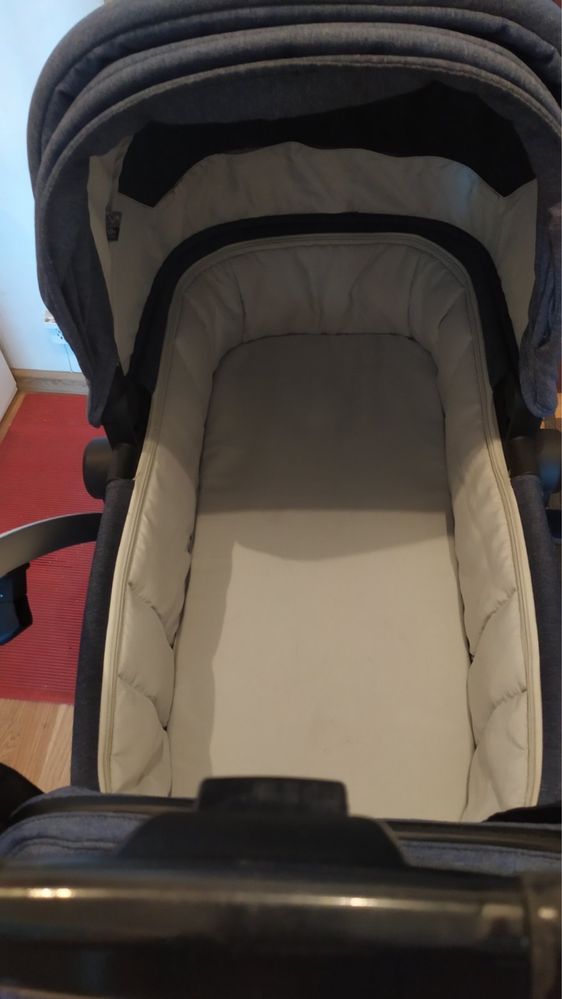 Продам коляску 2в1 baby design smooth