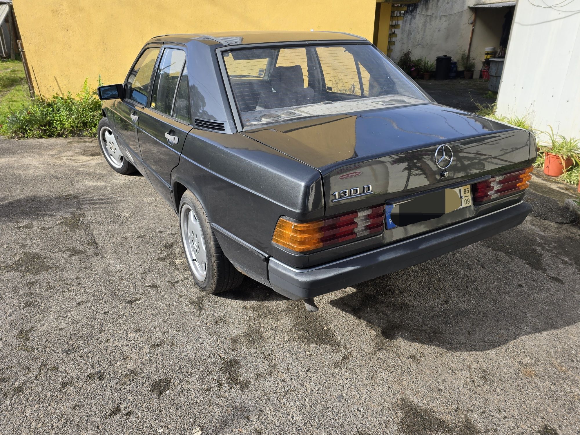 Vendo Mercedes 190d