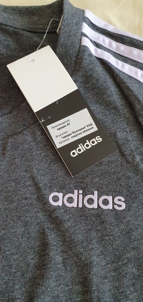 Костюм футболка и лосины adidas