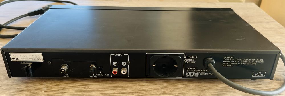 Technics ST-G6T tuner , unikat