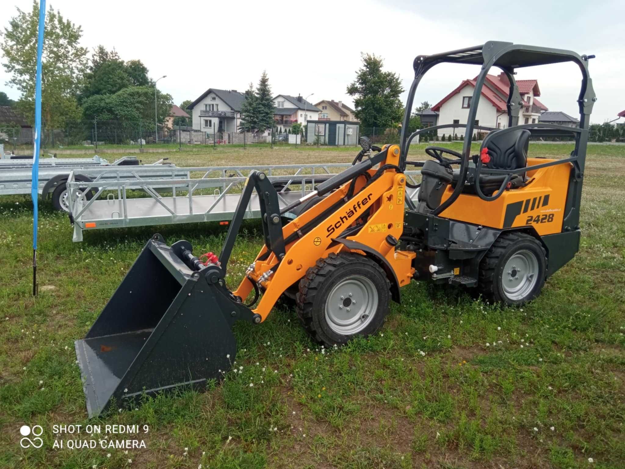 Ładowarka Schaffer 2428 Kubota Fabrycznie Nowa 2023 Okazja Zamiana