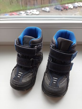 Зимние ботинки bartek waterproof 22 размер