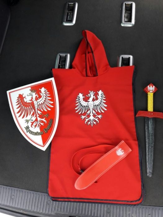 Strój rycerza dla dziecka(zestaw)