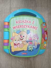 Książka z wierszykami FisherPrice