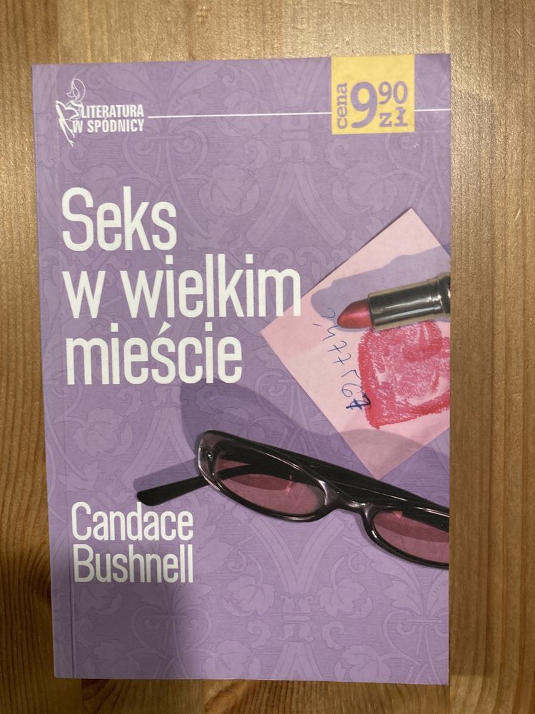 Seks w wielkim mieście#Candace Bushnell