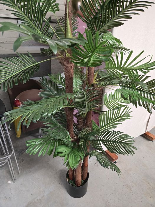 Palmeiras artificiais 4 troncos lindissimas para decorações