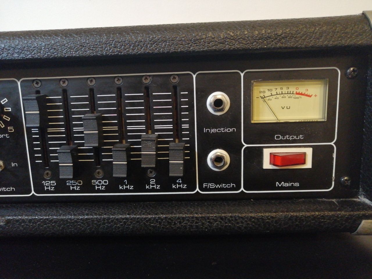 Angielski Wzmacniacz basowy Bell E120 Graphic