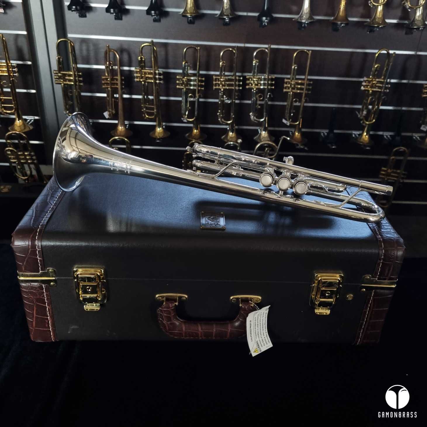 Trąbka Bach Stradivarius C 190SL- 229 25M Sachs ustnik gamonbrass