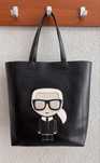 Torba Karl Lagerfeld czarna