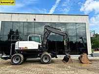 Terex TW110 KOPARKA KOŁOWA 2007R. | 98 KOMATSU PW 110 LIEBHERR 311 TAK