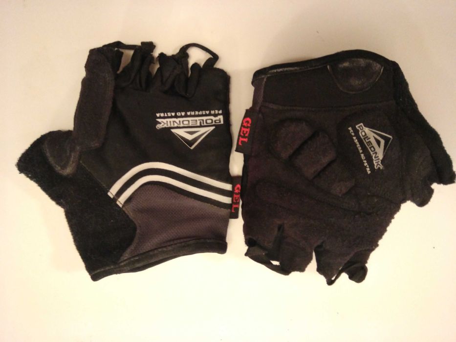 Rękawiczki rowerowe Polednik model Reflex GEL, rozmiar S