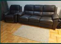 OKAZJA. Komplet wypoczynkowy MJW CONCEPT. Sofa + 2 fotele.