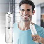 Irrigador Oral ou Exaguador de Dentes Portátil