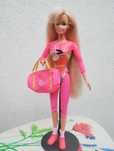 Lalka vintage Barbie Gymnast 1993