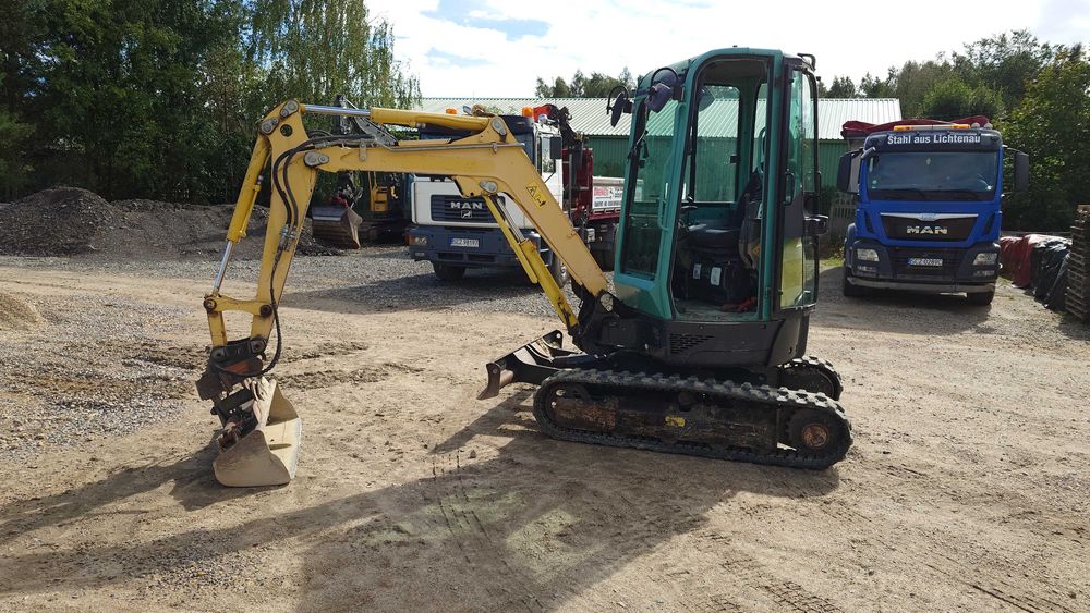 Minikoparka 3 tony wykopy, niwelacja przyłącza elektryczne , wod - kan