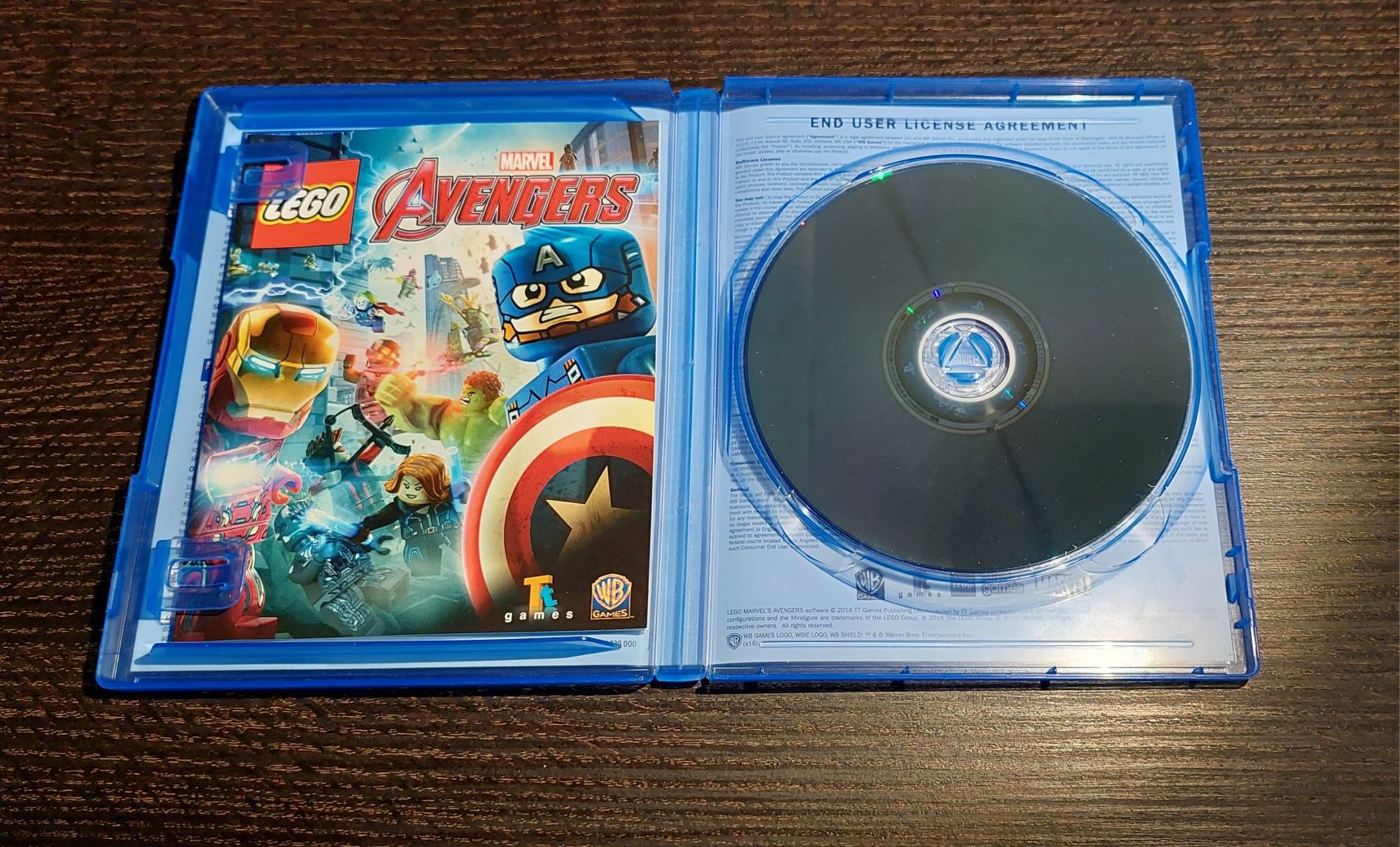 Gra PS4 - Lego Marvel AVENGERS