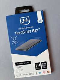 Szkło hartowane 3mk HardGlass Max do iPhone 15 Pro Max