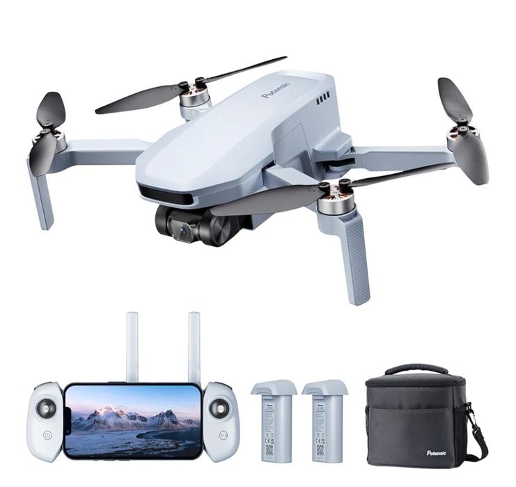 Drone potensic impecável