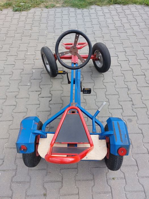 Gokart gokard quad na pedały
