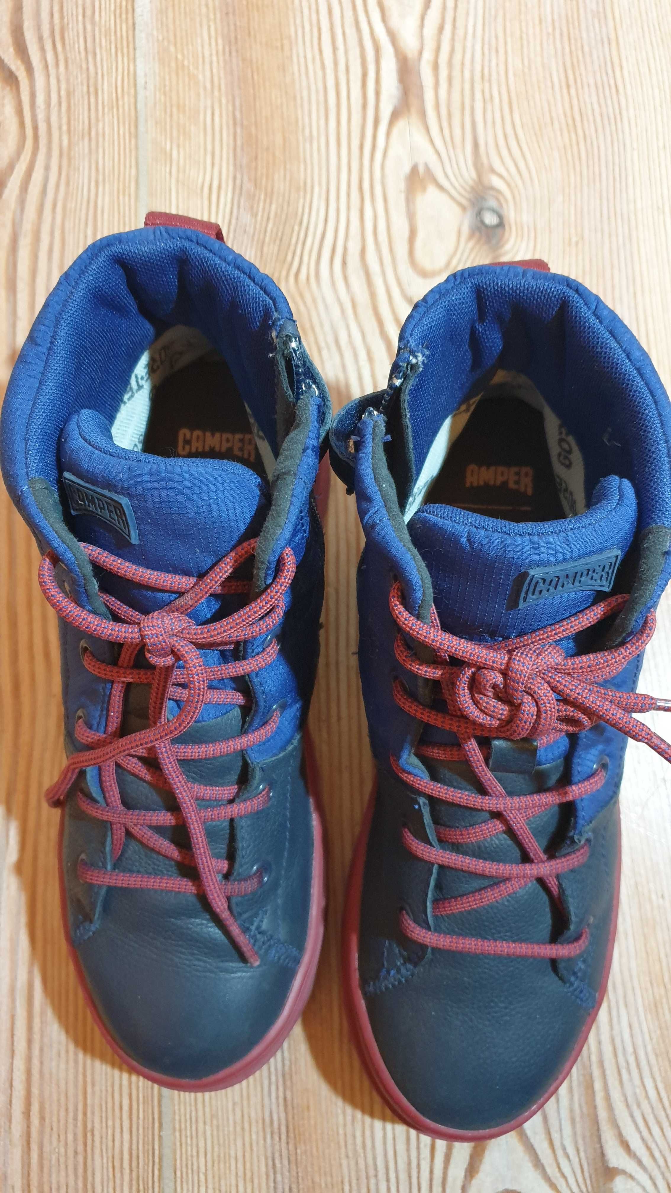 Dziecięce buty Camper Brutus Kids GORE-TEX, roz. 36 [prawie nowe]