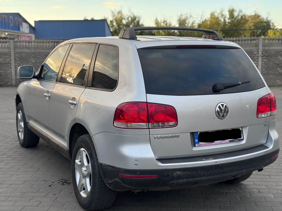 Авто для ЗСУ   Volkswagen Touareg