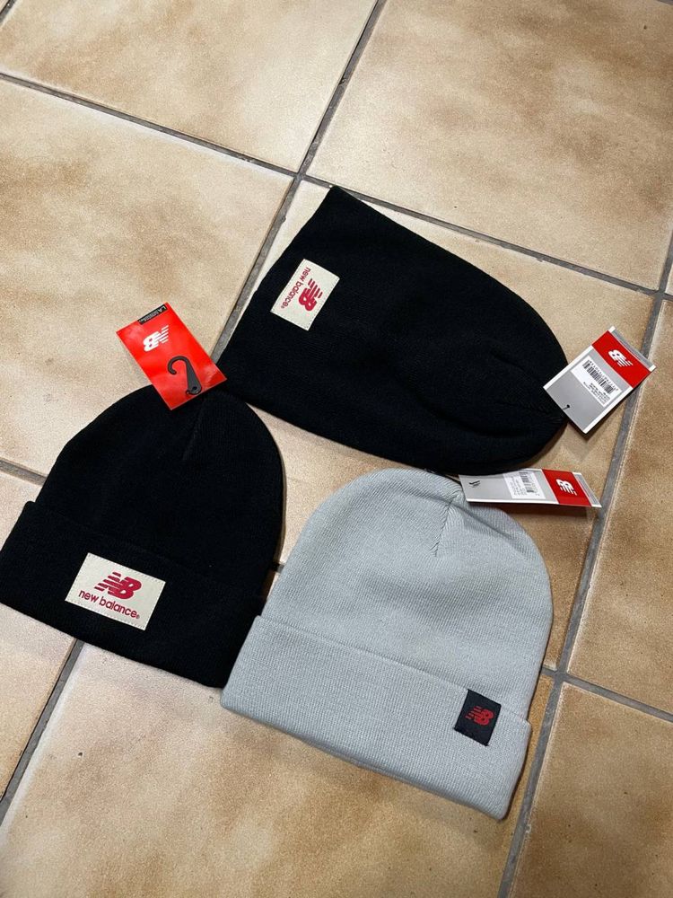 Шапка new balance sport casual ню беленс нові оригінал котонові спорт