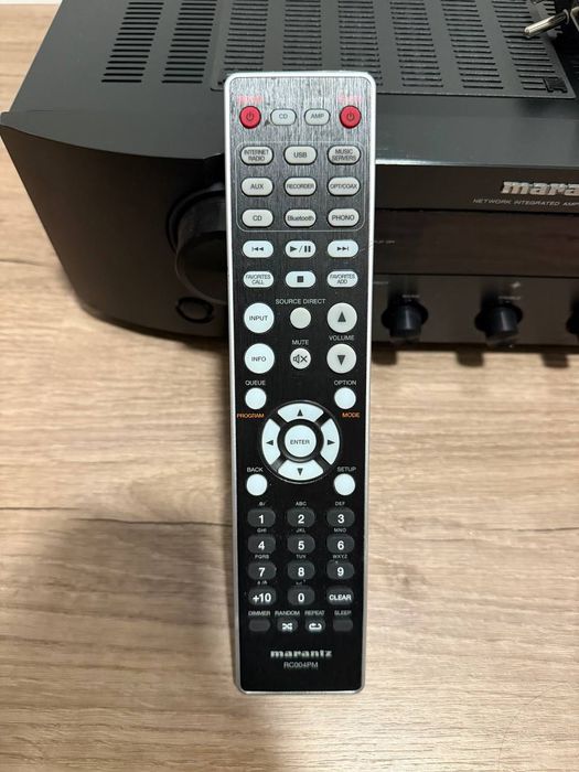 Marantz PM7000N - Stereo-Vollverstärker mit HEOS